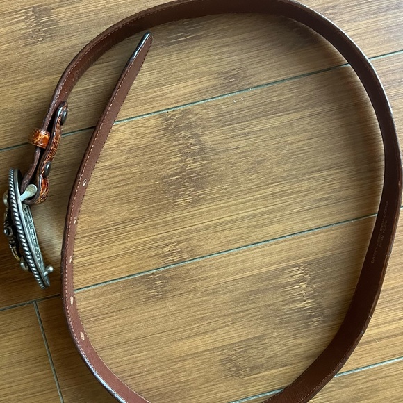 Barry Kieselstein-Cord Alligator Belt with Silver Buckle - Picture 11 of 11